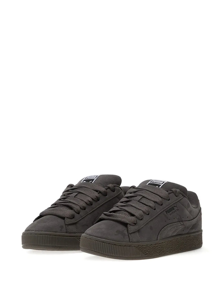 PUMA Suede Xl Splatters — Grey — Size US M 3.5 - US W 5 — Side View