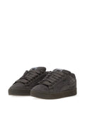 PUMA Suede Xl Splatters — Grey — Size US M 3.5 - US W 5 — Side View
