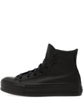 Converse Chuck Taylor Platform — Black — Size US M 3.5 - US W 5 — Front View