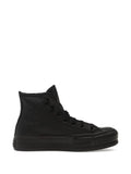 Converse Chuck Taylor Platform — Black — Size US M 3.5 - US W 5 — Back View