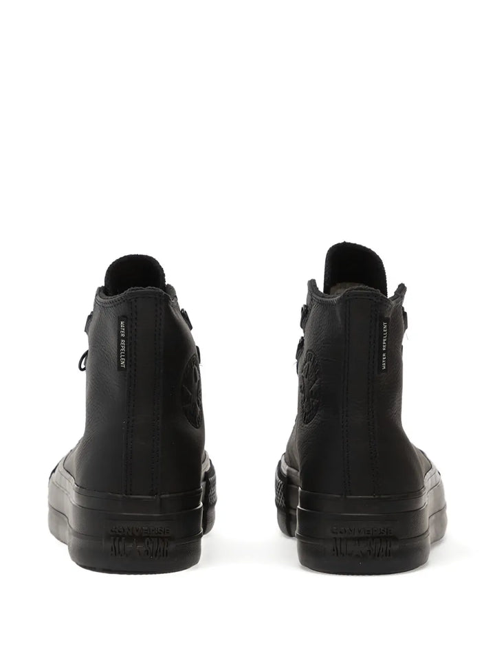 Converse Chuck Taylor Platform — Black — Size US M 3.5 - US W 5 — Detail View