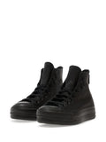 Converse Chuck Taylor Platform — Black — Size US M 3.5 - US W 5 — Side View