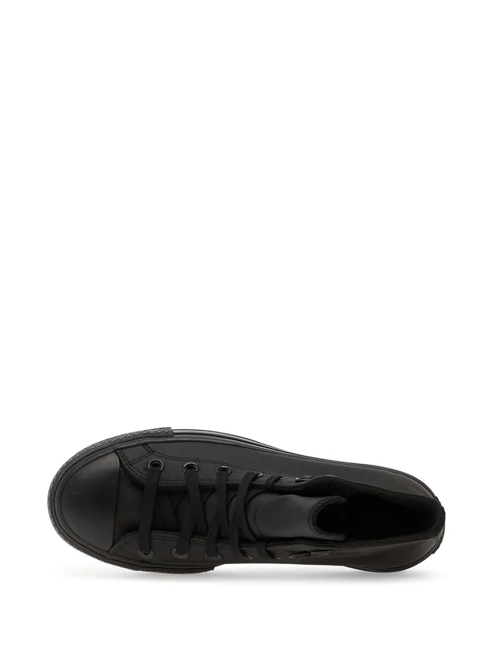 Converse Chuck Taylor Platform — Black — Size US M 3.5 - US W 5 — Top View