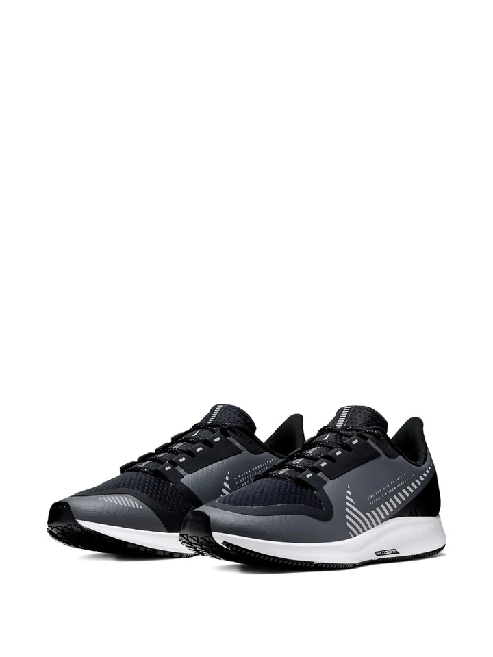 Nike Air Zoom Pegasus 36 — Black — Size US M 3.5 - US W 5 — Side View