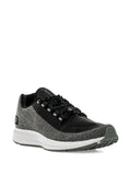 Nike Air Zoom Winflo 5 Run Shield Running — Grey — Size US M 3.5 - US W 5 — Side View
