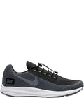 Nike Air Zoom Winflo 5 Run Shield Running — Grey — Size US M 3.5 - US W 5 — Front View