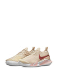 Nike Court React Vapor — White — Size US M 3.5 - US W 5 — Side View