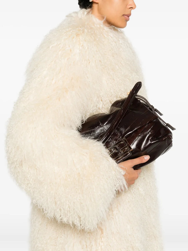 Fendi Mama Baguette Shoulder Bag — Same as shown — Size One Size — Side View