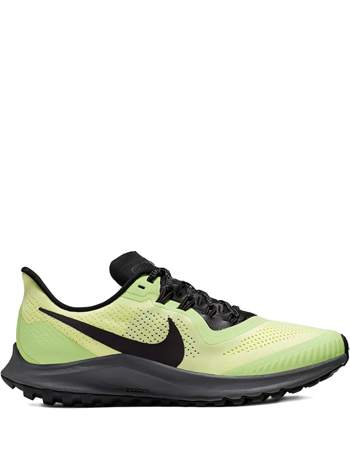 Nike Air Zoom Pegasus 36 Trail — Green — Size US M 3.5 - US W 5 — Front View