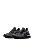 Nike Epic React Flyknit Running — Black — Size US M 3.5 - US W 5 — Side View