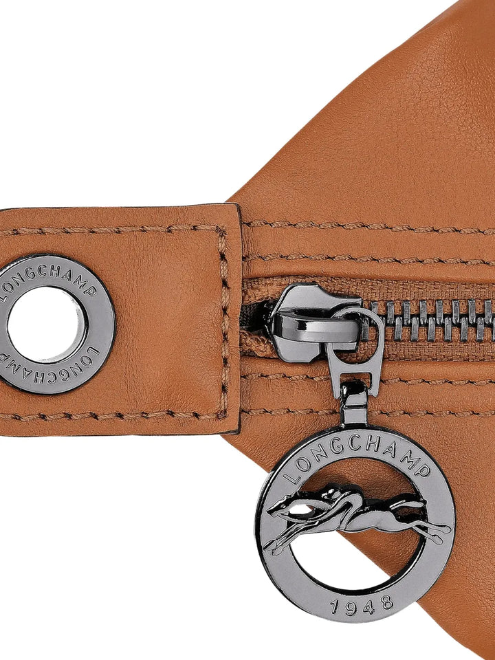Longchamp Medium Le Pliage Xtra Zip Fastening Shoulder Bag — Same as shown — Size One Size — Detail View