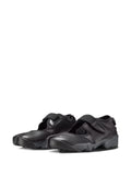 Nike Air Rift Strap Trainers — Black — Size US M 3.5 - US W 5 — Side View