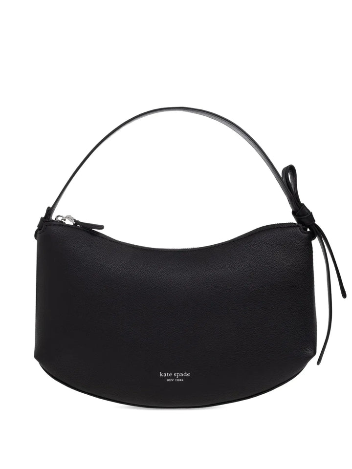 Kate Spade Medium Loop Leather Shoulder Bag — Same as shown — Size One Size — Front View