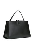 Tommy Hilfiger Top Handles Logo Plaque Shoulder Bag — Same as shown — Size One Size — Side View