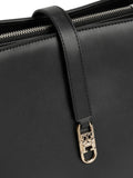 Tommy Hilfiger Top Handles Logo Plaque Shoulder Bag — Same as shown — Size One Size — Top View