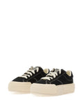 Converse Chuck Taylor All Star Cruise Platform — Black — Size US M 3.5 - US W 5 — Side View