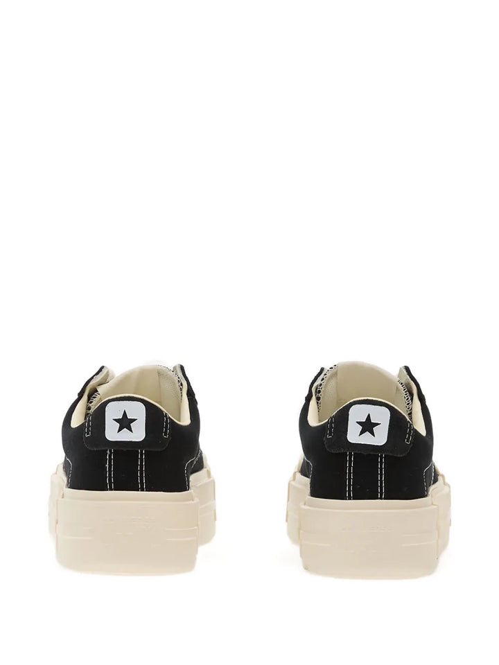 Converse Chuck Taylor All Star Cruise Platform — Black — Size US M 3.5 - US W 5 — Back View