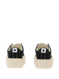 Converse Chuck Taylor All Star Cruise Platform — Black — Size US M 3.5 - US W 5 — Back View