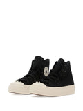 Converse Chuck Taylor All Star Lift Hi Lace-Up — Black — Size US M 3.5 - US W 5 — Side View