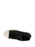 Converse Chuck Taylor All Star Lift Hi Lace-Up — Black — Size US M 3.5 - US W 5 — Detail View