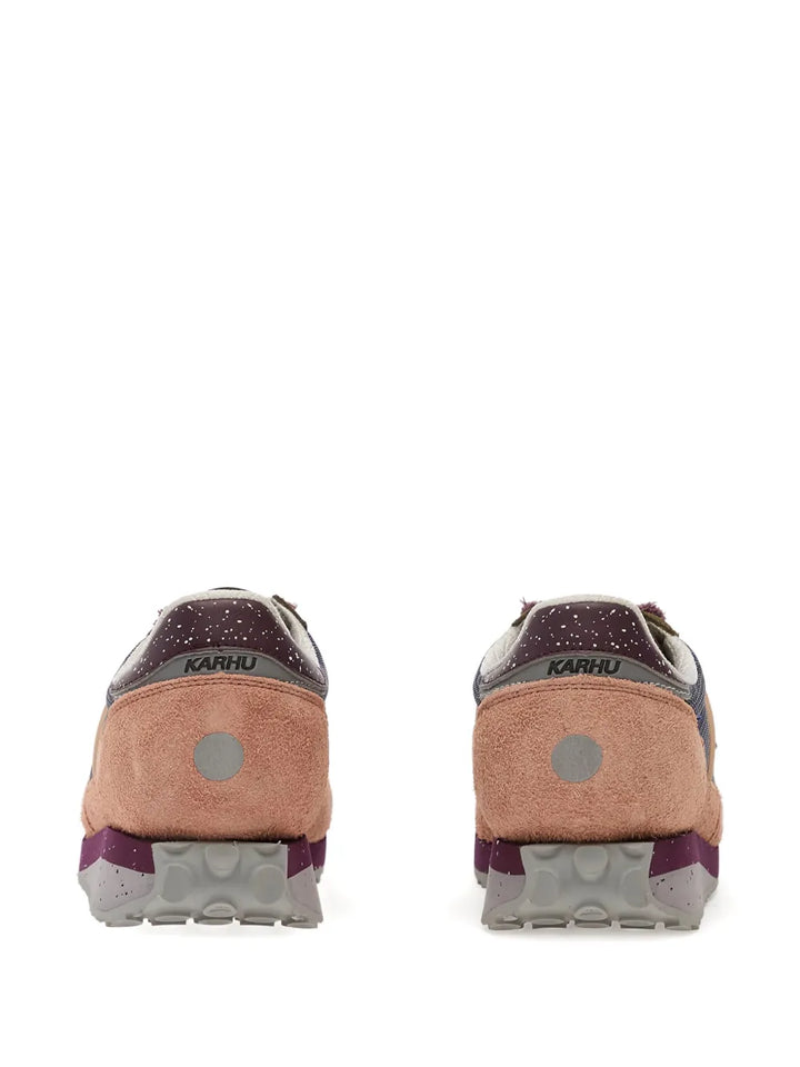 Karhu Mestari Control Mesh Suede — Beige — Size US M 3.5 - US W 5 — Back View