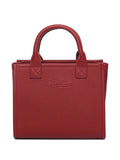 Mc2 Saint Barth Midi Vanity Embossed Leather Tote Bag — Same as shown — Size One Size — Side View