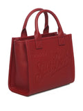 Mc2 Saint Barth Midi Vanity Embossed Leather Tote Bag — Same as shown — Size One Size — Back View