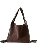 Hereu Cador Suede Knot Shoulder Bag — Same as shown — Size One Size — Front View