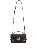 Balmain B Buzz Logo Plaque Shoulder Bag — Same as shown — Size One Size — Front View