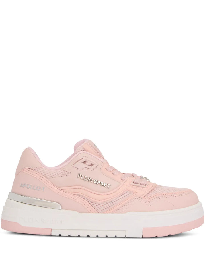 Plein Sport Apollo-1 Lace-Up — Pink — Size US M 3.5 - US W 5 — Front View