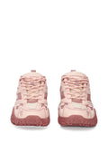 Plein Sport Urban Sprinter Lettering — Pink — Size US M 3.5 - US W 5 — Back View