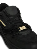 Plein Sport Apollo-1 Lace-Up — Black — Size US M 3.5 - US W 5 — Top View