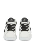 Philipp Plein Logo Plaque Low-Top Trainers — Black — Size US M 3.5 - US W 5 — Back View