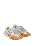 Dolce & Gabbana Logo-Detail — Beige — Size US M 3.5 - US W 5 — Side View