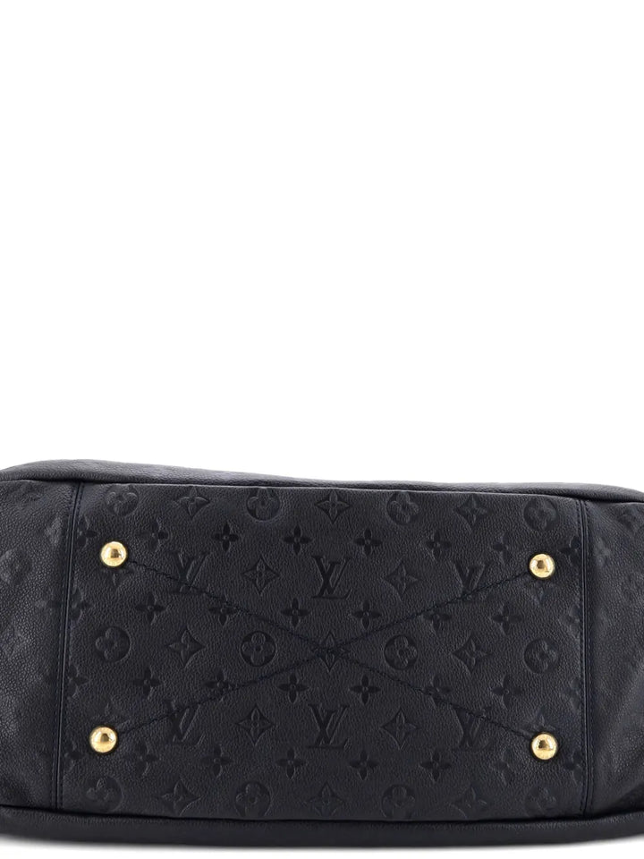 Louis Vuitton Pre Owned Artsy Handbag Monogram Empreinte Leather Mm Hobo Bag — Same as shown — Size One Size — Top View