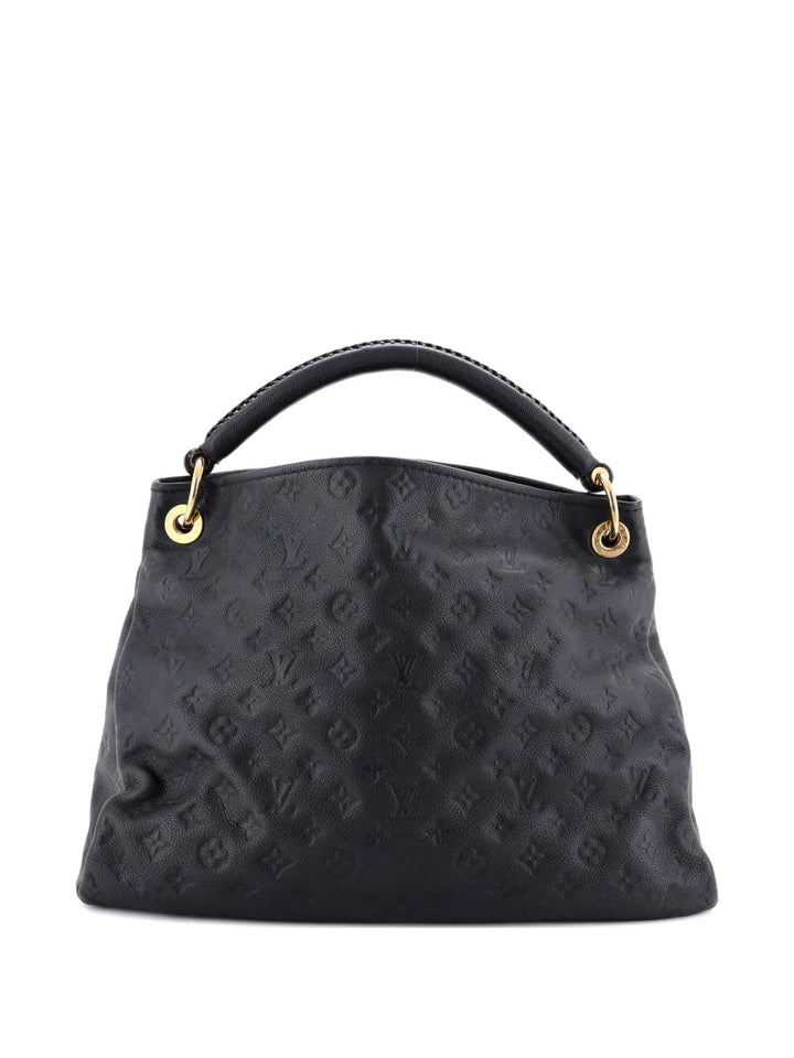 Louis Vuitton Pre Owned Artsy Handbag Monogram Empreinte Leather Mm Hobo Bag — Same as shown — Size One Size — Side View
