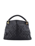 Louis Vuitton Pre Owned Artsy Handbag Monogram Empreinte Leather Mm Hobo Bag — Same as shown — Size One Size — Side View