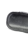 Chanel Pre Owned Vertical Classic Vanity Case With Chain Quilted Caviar Mini Shoulder Bag — Same as shown — Size One Size — Top View