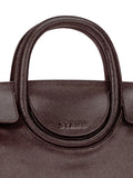 Staud Mini Maude Top Zip Shoulder Bag — Same as shown — Size One Size — Detail View