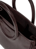 Staud Mini Maude Top Zip Shoulder Bag — Same as shown — Size One Size — Top View