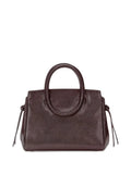 Staud Mini Maude Top Zip Shoulder Bag — Same as shown — Size One Size — Back View