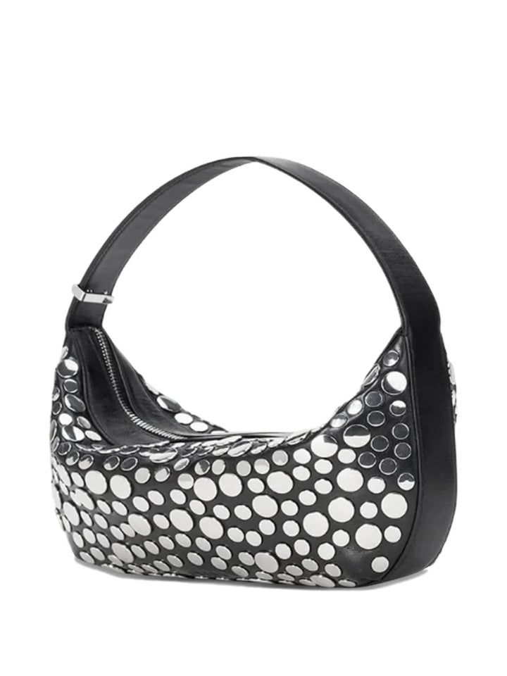 Staud Demy Studded Shoulder Bag — Same as shown — Size One Size — Side View