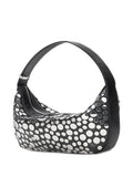 Staud Demy Studded Shoulder Bag — Same as shown — Size One Size — Side View