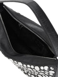 Staud Demy Studded Shoulder Bag — Same as shown — Size One Size — Top View