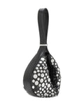 Staud Demy Studded Shoulder Bag — Same as shown — Size One Size — Back View