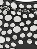 Staud Demy Studded Shoulder Bag — Same as shown — Size One Size — Detail View