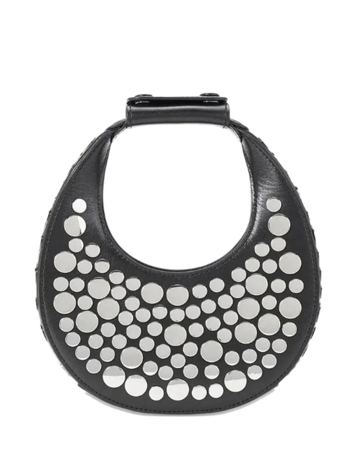 Staud Goodnight Moon Studded Shoulder Bag — Same as shown — Size One Size — Back View