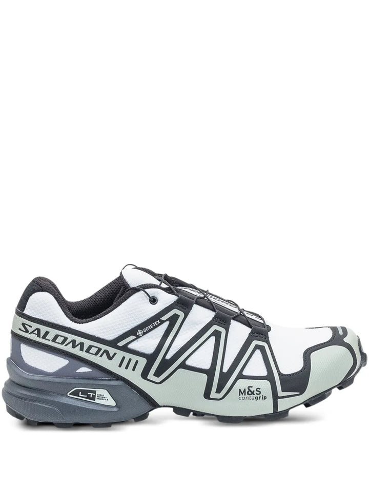 Salomon Speedcross 3 Gtx — White — Size US M 3.5 - US W 5 — Front View