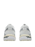ASICS Gel Cumulus 16 Logo — White — Size US M 3.5 - US W 5 — Back View