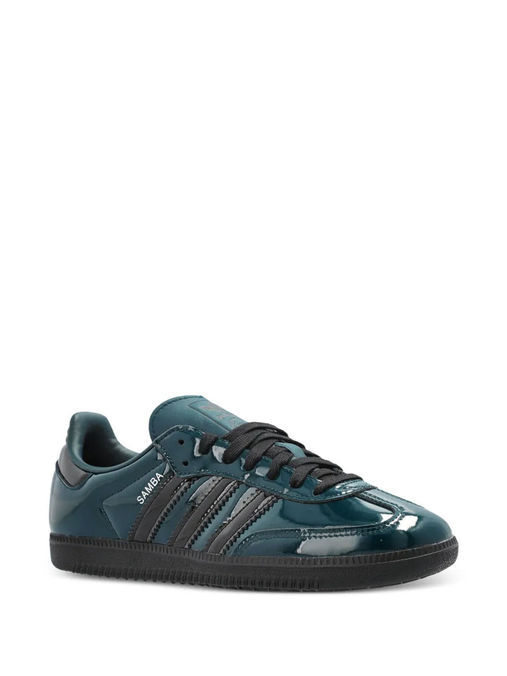 adidas Samba Og Lace-Up — Blue — Size US M 3.5 - US W 5 — Side View